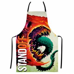 Фартух з 3D принтом Monster standoff - PrintSalon