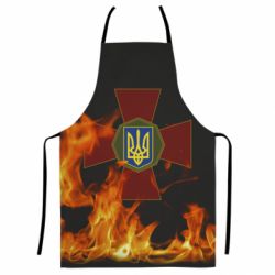 Фартух з 3D принтом Нацгвардія Вогонь