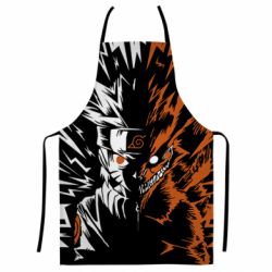 Фартух з 3D принтом Naruto Kurama - PrintSalon
