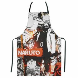 Фартук с 3D принтом Naruto manga - PrintSalon