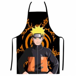 Фартух з 3D принтом Naruto Uzumaki - PrintSalon