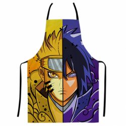Фартук с 3D принтом Naruto Vs Sasuke