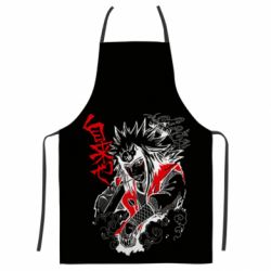 Фартух з 3D принтом Negative Jiraiya - PrintSalon