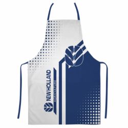 Фартух з 3D принтом NewHolland - PrintSalon