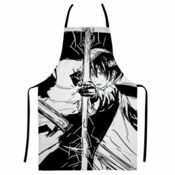 Фартух з 3D принтом Noragami: Yato - PrintSalon