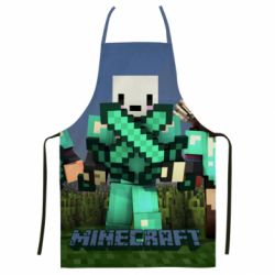Фартук с 3D принтом Novaskin Minecraft - PrintSalon