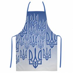 Фартух з 3D принтом Паттерн з гербом - PrintSalon