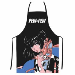 Фартук с 3D принтом Pew-Pew - PrintSalon