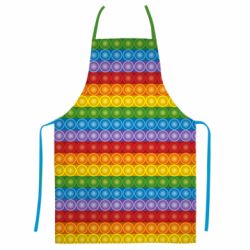 Фартух з 3D принтом Pop It Texture - PrintSalon