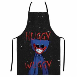 Фартух з 3D принтом Poppy Huggy Wuggy - PrintSalon