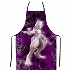 Фартук с 3D принтом Powerful Mewtwo - PrintSalon