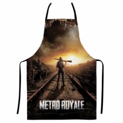 Фартук с 3D принтом Pubg Metro Royale - PrintSalon