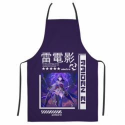 Фартух з 3D принтом Raiden Ei - PrintSalon