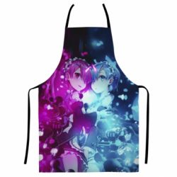 Фартук с 3D принтом Rам Rem - PrintSalon