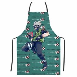 Фартух з 3D принтом Reading Kakashi - PrintSalon