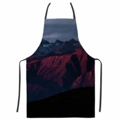 Фартух з 3D принтом Red mountains - PrintSalon