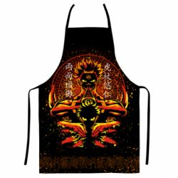 Фартух з 3D принтом Рьомен Сукуна І Ітадорі Юджі - PrintSalon