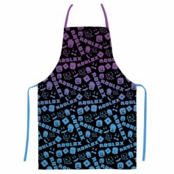 Фартук с 3D принтом Roblox Gradient - PrintSalon
