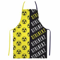 Фартук с 3D принтом S.T.A.L.K.E.R. 2 - PrintSalon