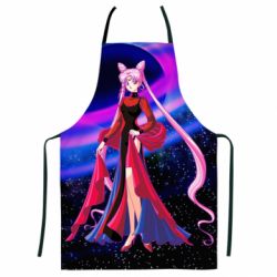 Фартух з 3D принтом Sailor moon dark lady - PrintSalon