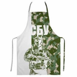 3D фартук СБУ Фан Арт - PrintSalon