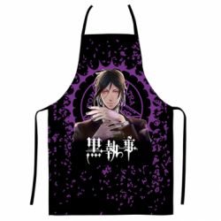 Фартух з 3D принтом Sebastian Michaelis - PrintSalon