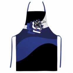 Фартух з 3D принтом Skater death - PrintSalon