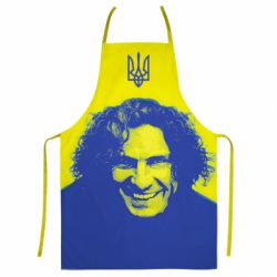 Фартух з 3D принтом Скрябін Україна - PrintSalon