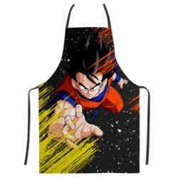 Фартук с 3D принтом Son Goku - PrintSalon