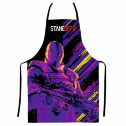 Фартук с 3D принтом Special Forces Fighter - PrintSalon