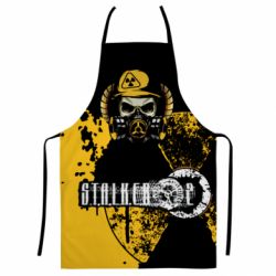 Фартук с 3D принтом Stalker 2 Art - PrintSalon