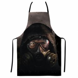 Фартук с 3D принтом Stalker 2 - PrintSalon