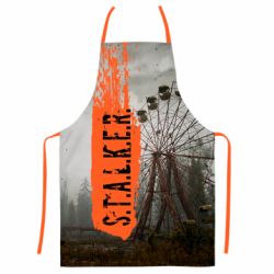 Фартух з 3D принтом Stalker Dead City - PrintSalon