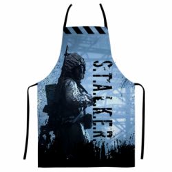 Фартук с 3D принтом Stalker Hunter - PrintSalon