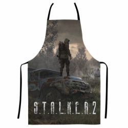 Фартук с 3D принтом Stalker2 3D - PrintSalon