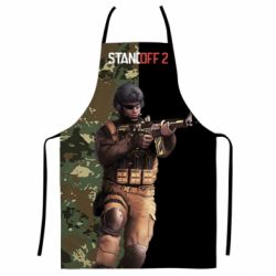 Фартук с 3D принтом Standoff 2 Camouflage - PrintSalon