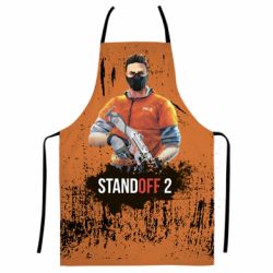 Фартук с 3D принтом Standoff 2 Hero - PrintSalon