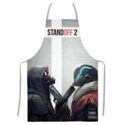 Фартук с 3D принтом Standoff 2 Сonfrontation - PrintSalon