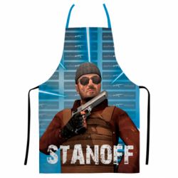 Фартук с 3D принтом Standoff Balkan - PrintSalon