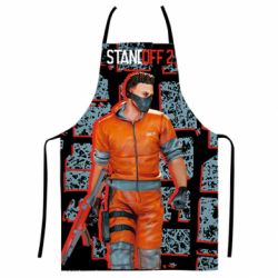 Фартух з 3D принтом Standoff Terrorist - PrintSalon