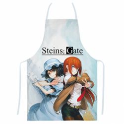 Фартук с 3D принтом Врата Штейна. Маюри и макисе