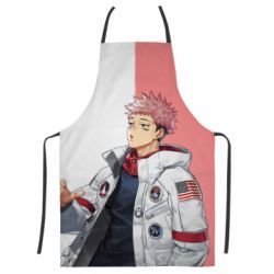 Фартук с 3D принтом Street style Yuji Itadori - PrintSalon