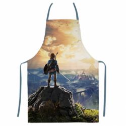 Фартух з 3D принтом The legend of Zelda - PrintSalon