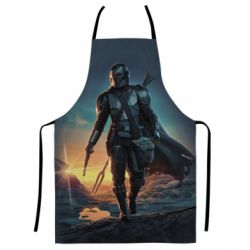 Фартух з 3D принтом The Mandalorian-2 - PrintSalon