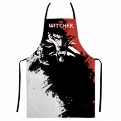 Фартук с 3D принтом The Witcher Spray Art - PrintSalon
