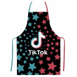 Фартук с 3D принтом TikTok Star - PrintSalon