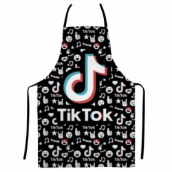 Фартук с 3D принтом TikTok Vibes - PrintSalon
