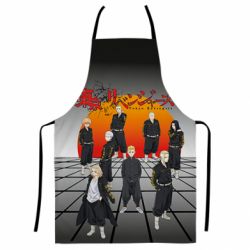 Фартух з 3D принтом Токійські Месники - PrintSalon