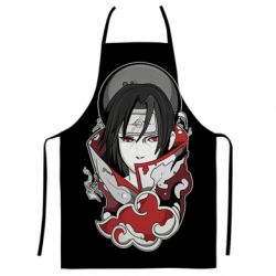 Фартух з 3D принтом Uchiha Itachi - PrintSalon