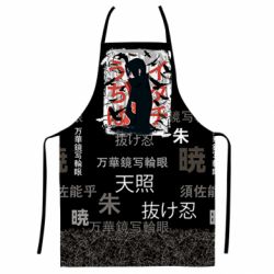 Фартух з 3D принтом Учіха Ітачі - PrintSalon